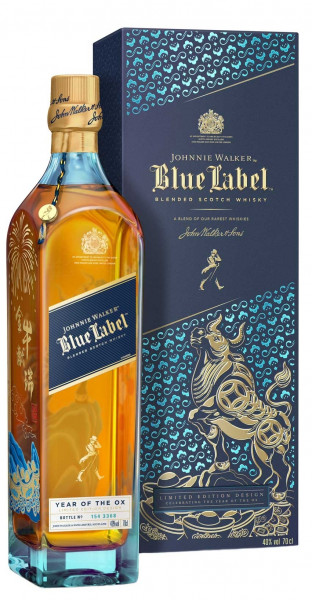 Johnnie Walker Blue Label Year of the Ox 0,7l