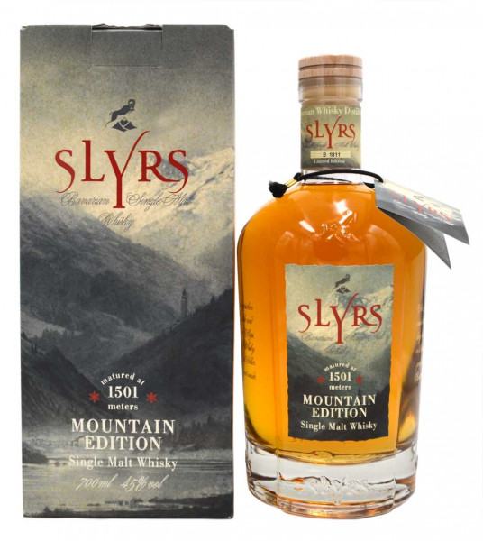 Slyrs Mountain Edition 0,7l