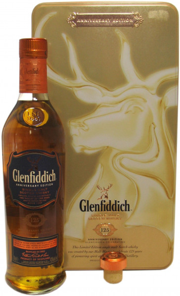 Glenfiddich 125 Anniversary Edition 0,7l