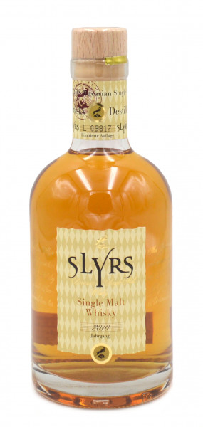 Slyrs Jahrgang 2010 Bayerischer Single Malt Whisky 0,35l