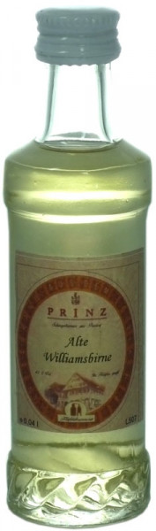 Prinz Alte Williamsbirne 0,04l Miniatur
