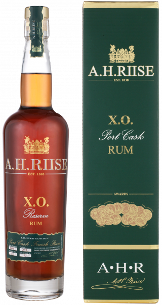 A.H.Riise X.O. Reserve Rum Port Cask 0,7l
