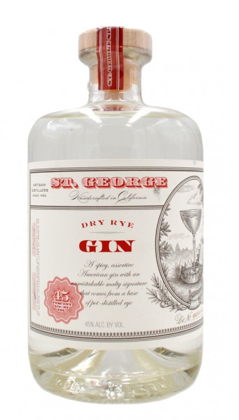 St. George Dry Rye Gin 0,7l