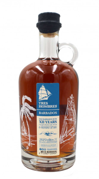 Tres Hombres 2019 Edition 31 Barbados Rum 12 Jahre 0,7l