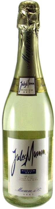 Jules Mumm Medium Dry Sekt 0,75l | worldwidespirits | Champagner & Sekt