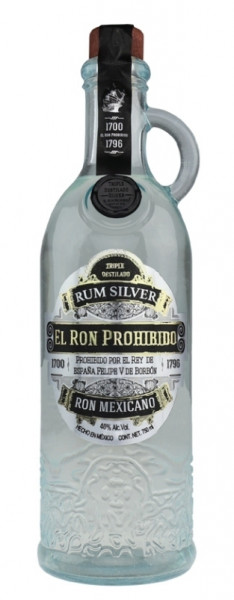 El Ron Prohibido Silver Rum 0,7l