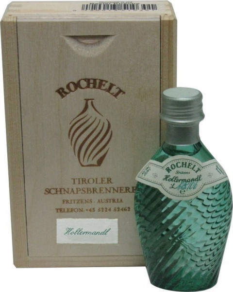 Rochelt Hollermandl (Williams & Holunder) Obstbrand Miniatur
