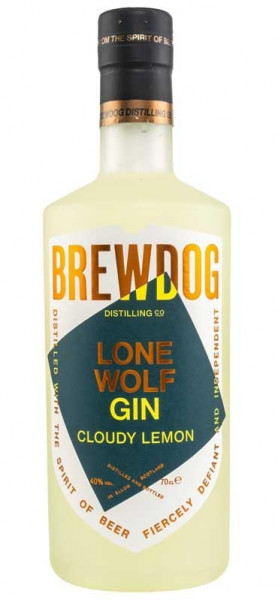 LoneWolf Cloudy Lemon Gin 0,7l - BrewDog