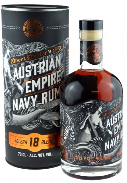 Austrian Empire Navy Rum Solera 18 Jahre
