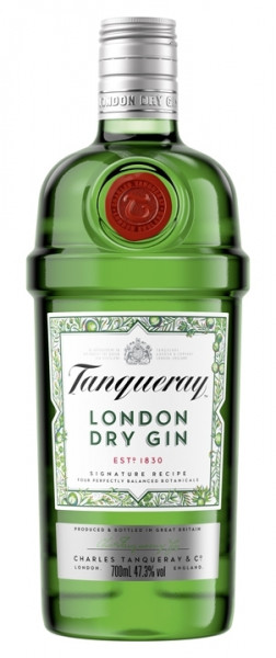 Tanqueray London Dry Gin 1,0l - 47,3% vol.