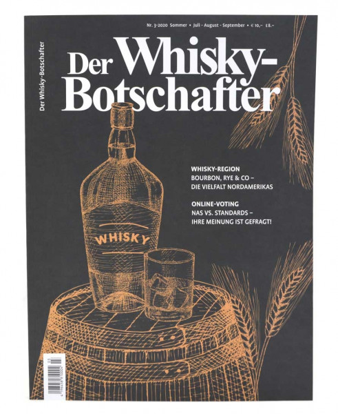 Der Whisky-Botschafter Heft 2020/3 (Sommer)
