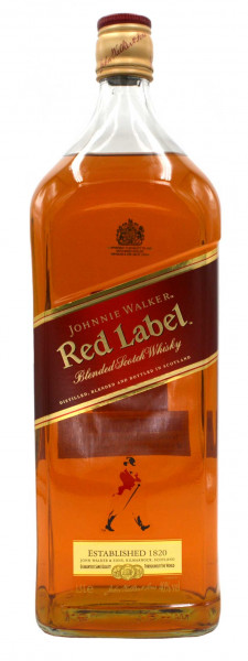 Johnnie Walker Red Label 1,5l Grossflasche