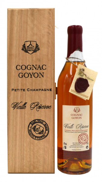 Goyon Vieille Reserve Cognac 0,7l