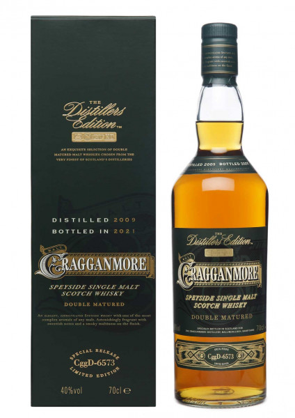 Cragganmore Distillers Edition 2009/2021 Limited Edition 0,7l