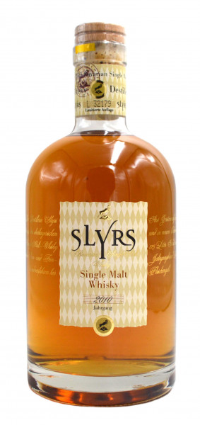 Slyrs Jahrgang 2010 Bayerischer Single Malt Whisky