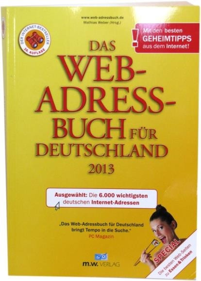Das WEB-Adressbuch für Deutschland 2014