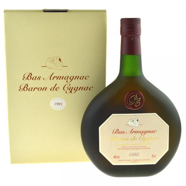 Armagnac Baron de Cygnac 0,7l Jahrgang 1995