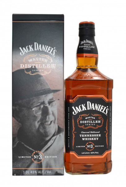 Jack Daniel's Master Distiller No. 3 - 1,0l