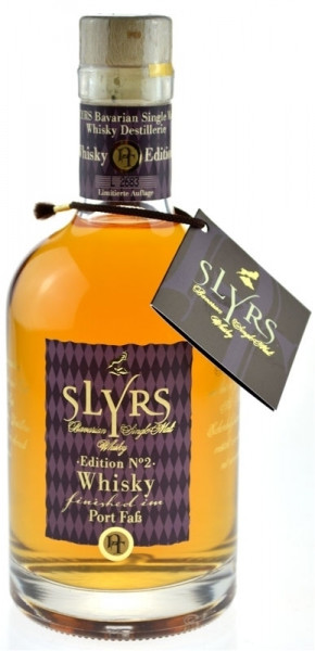Slyrs Whisky finished im Port Faß 0,35l Edition 2