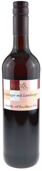 Bottwartaler Lust & Laune Trollinger mit Lemberger Rotwein