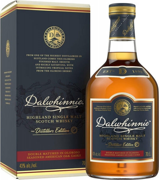 Dalwhinnie Distillers Edition 2022 Single Malt Whisky 0,7l