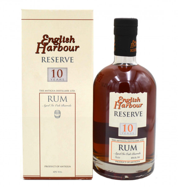 English Harbour Reserve Rum 10 Jahre