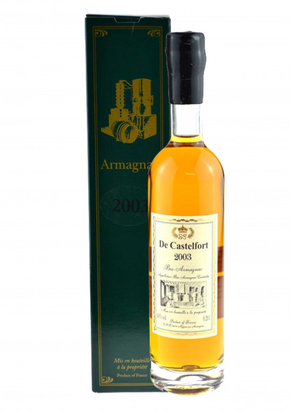 Armagnac De Castelfort 0,2l Jahrgang 2003