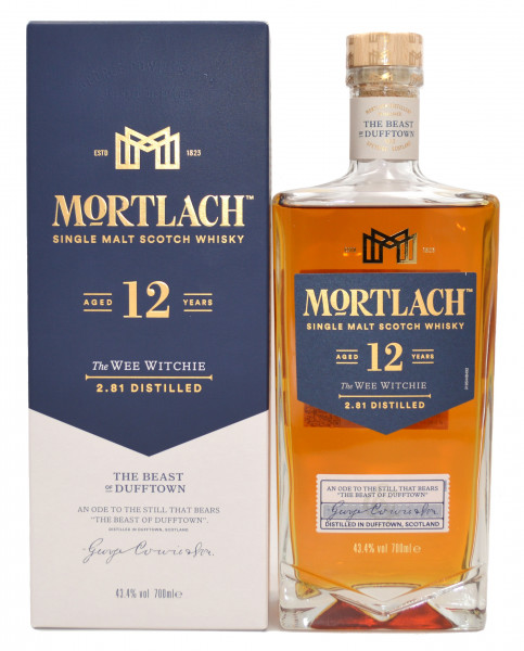 Mortlach 12 Jahre The Wee Witchie