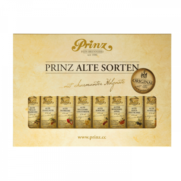 Prinz Die kleinen Feinen (8x alte Sorten 0,04l) im Karton