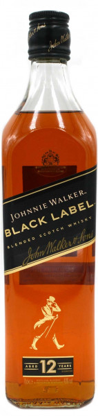 Johnnie Walker Black Label 12 Jahre 0,7l