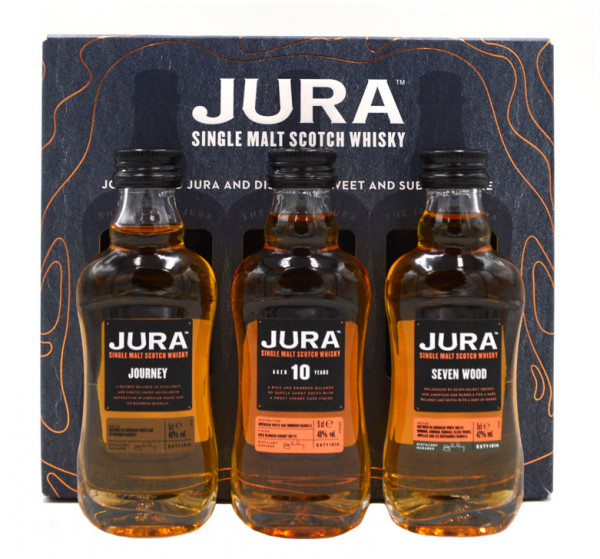 Jura Mini Collection 3x0,05l (Journey, 10 Jahre, Seven Wood)