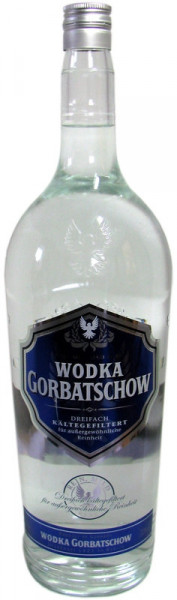 Gorbatschow Grossflasche Wodka