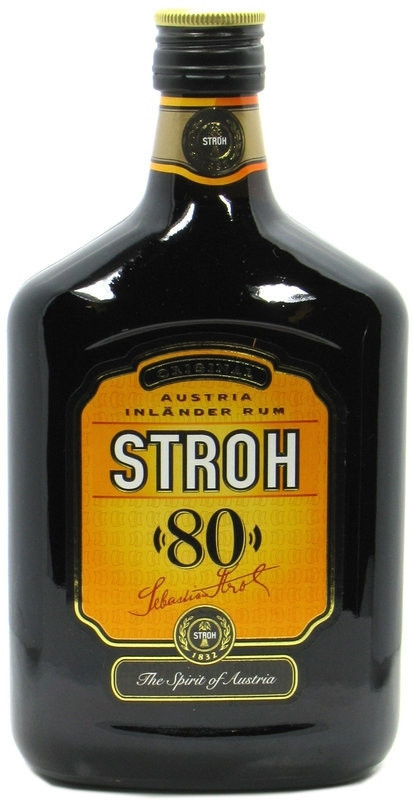 Stroh Rum 0,5l - brauner Rum aus Österreich