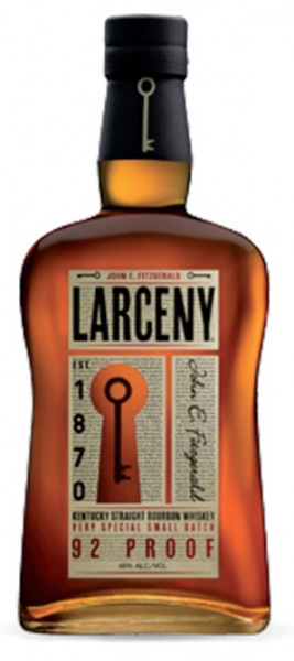 Larceny Kentucky Straight Bourbon Whiskey 0,7l
