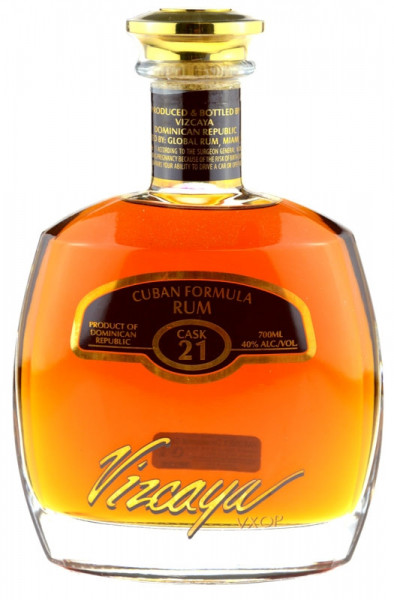 Vizcaya Rum VXOP No. 21