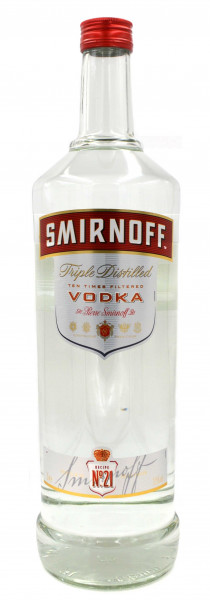 Smirnoff Vodka Red Label Grossflasche