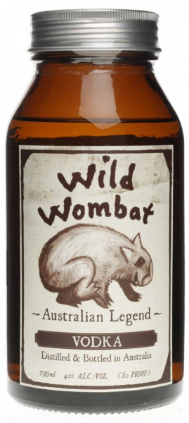 Wild Wombat Australian Legend Vodka 0,7l