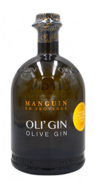Manguin Oli' Gin 0,7l - Oliven Gin