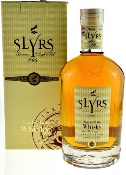 Slyrs Bayerischer Single Malt Whisky