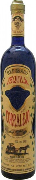 Tequila Corralejo Reposado Großflasche