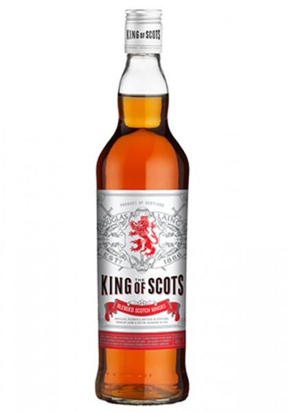 King of Scots Blended Whisky 0,7l