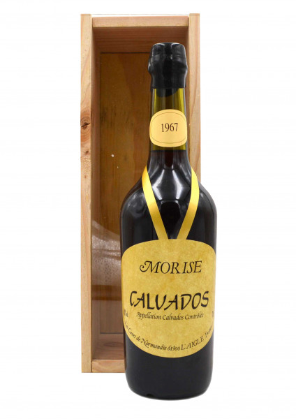 Morise Calvados 0,7l Jahrgang 1967