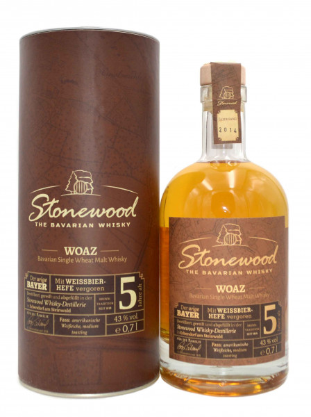 Stonewood Woaz Jahrgang 2014 - 5 Jahre alt 0,7l