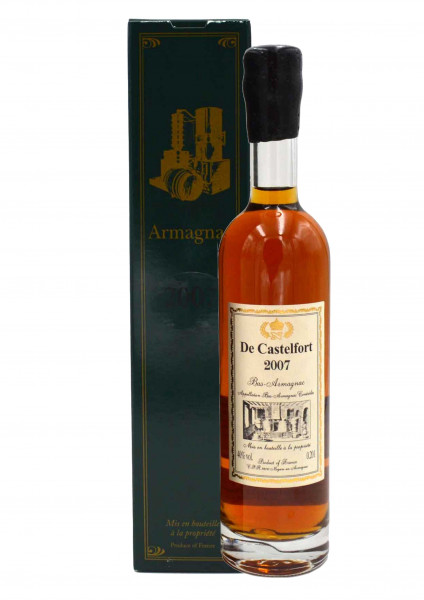 Armagnac De Castelfort 0,2l Jahrgang 2007