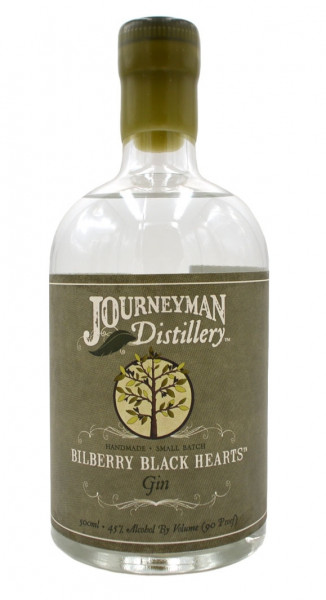 Journeyman Bilberry Black Hearts Gin White 0,5l