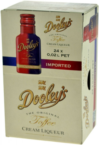 Dooley's Toffee Liqueur 24x0,02l