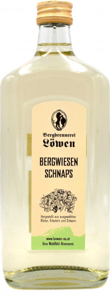 Löwen Bergwiesen Schnaps 0,5l