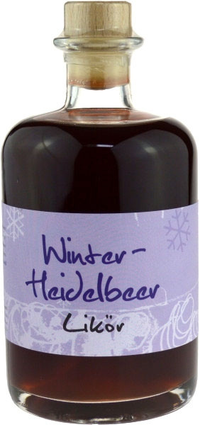 Prinz Winter-Heidelbeer Likör 0,5l