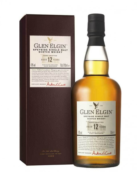 Glen Elgin 12 Jahre 0,7l