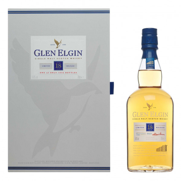 Glen Elgin 18 Jahre Limited Release 0,7l